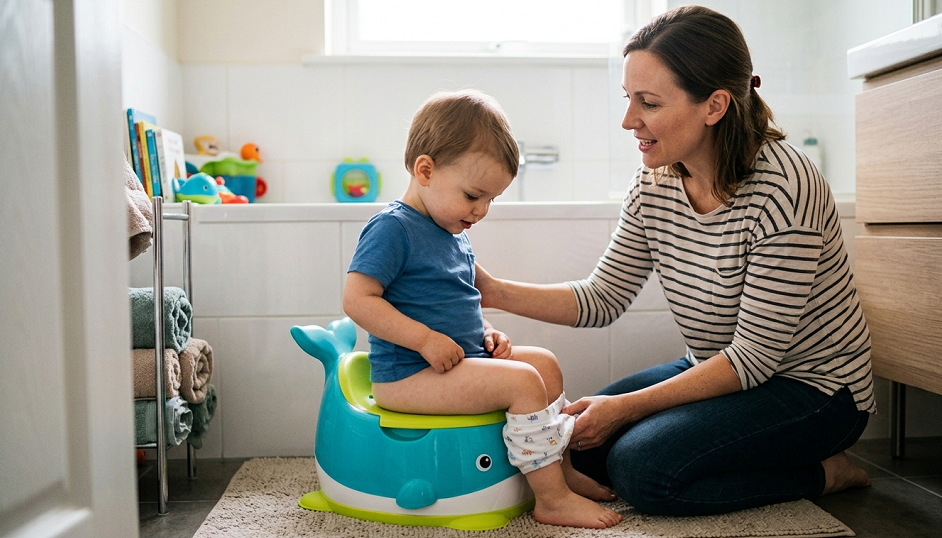 Gentle Potty Training Methods for Stubborn Toddlers