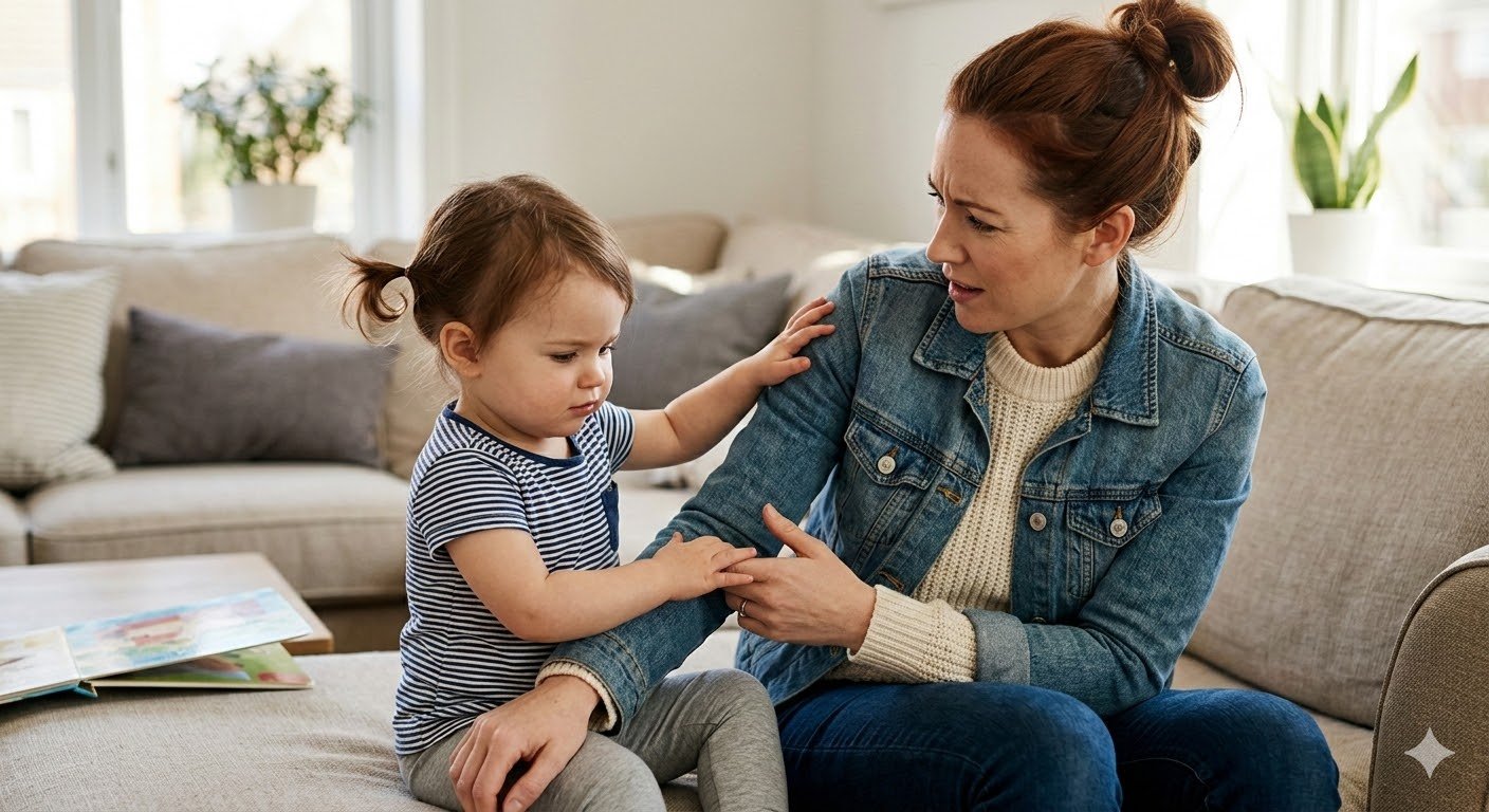 Gentle Parenting Phrases to Use When Your Child Hits