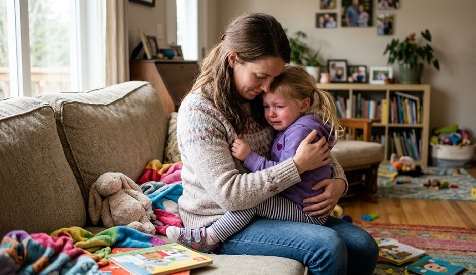 How to Explain Big Feelings to a Preschooler