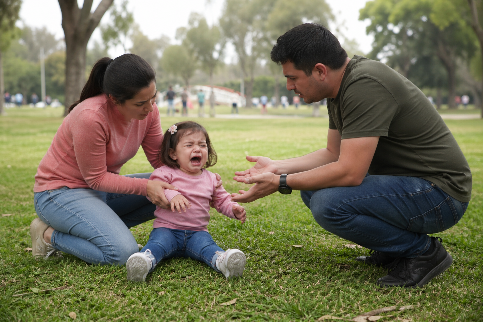 Positive Discipline Examples for Public Tantrums - What to Say Instead