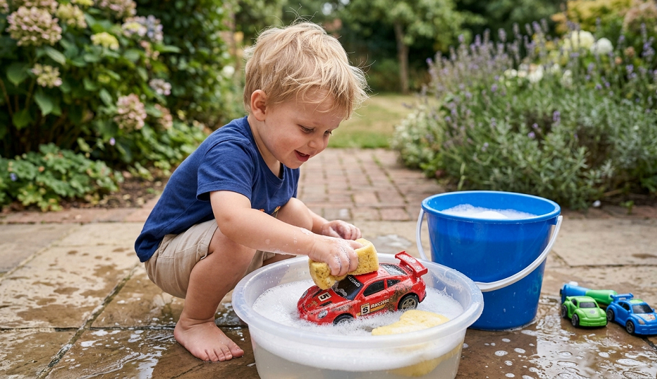 Calming Sensory Activities for Aggressive Toddlers