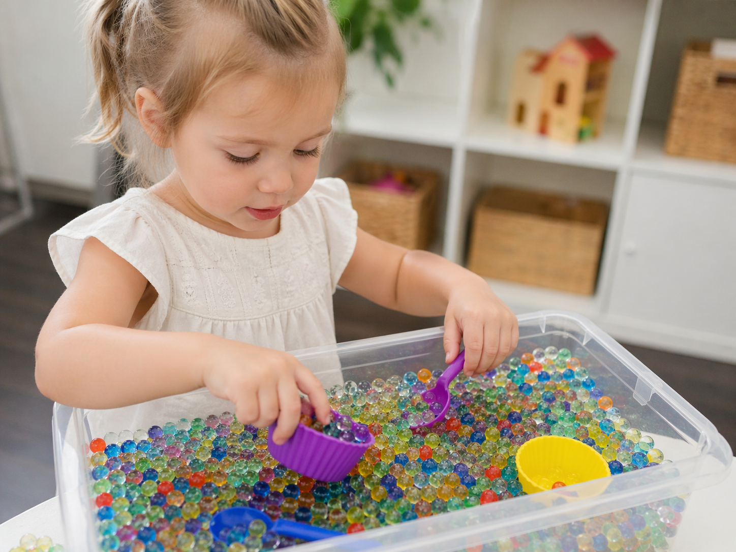 Creative Sensory Bin Bases That Aren't Rice