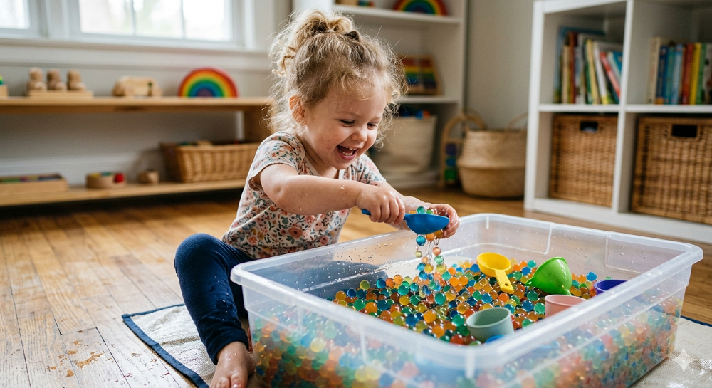 Creative Sensory Bin Bases That Aren’t Rice