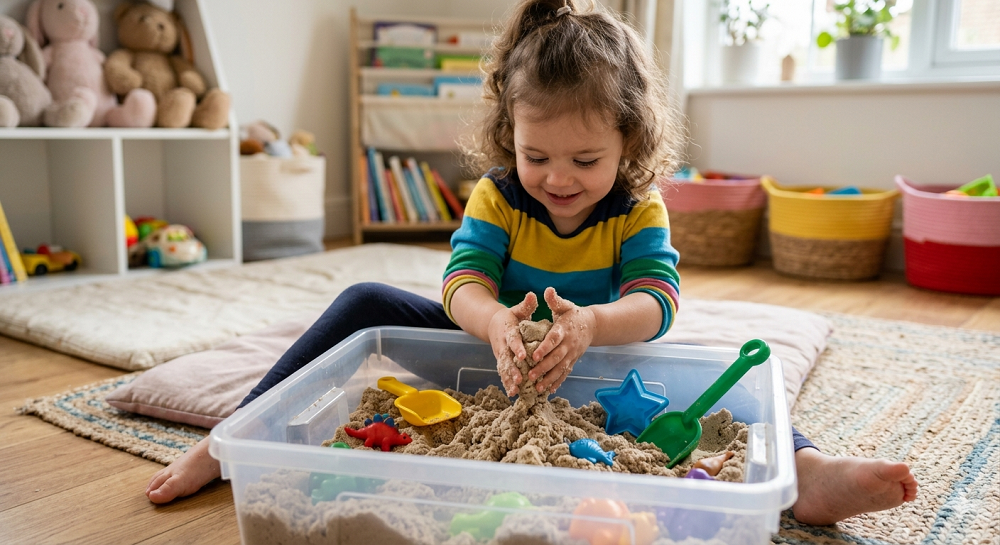Creative Sensory Bin Bases That Aren’t Rice