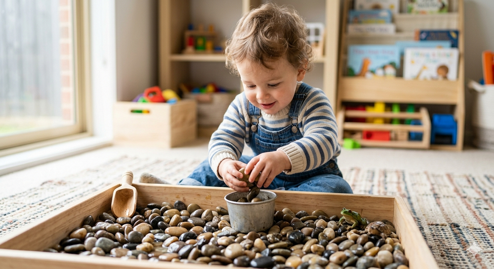 Creative Sensory Bin Bases That Aren’t Rice