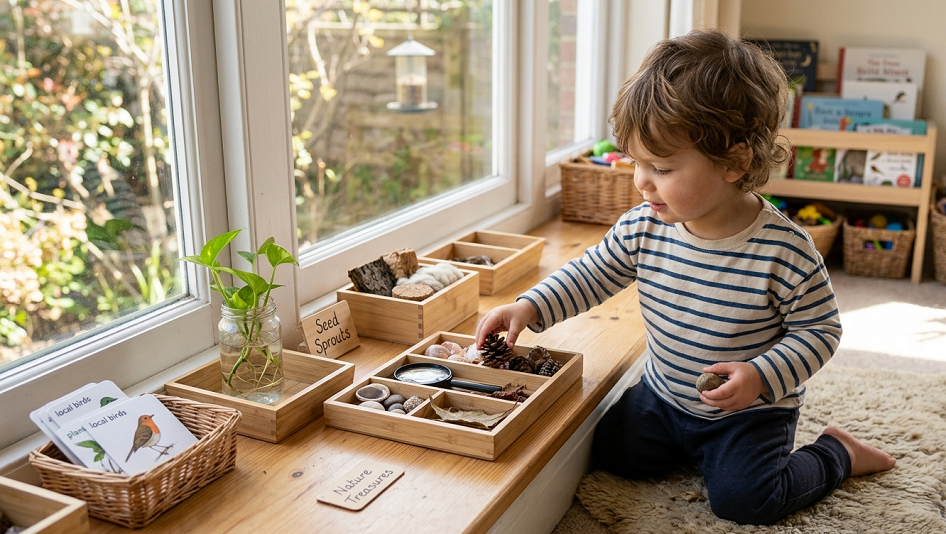 Montessori Shelf Rotation Ideas for Small Spaces & Apartments