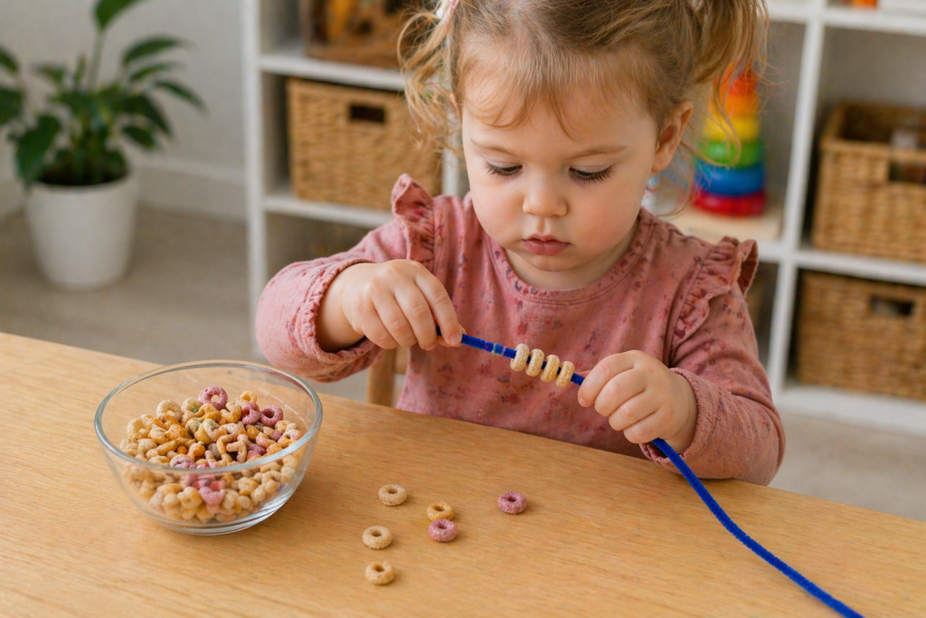 15 Quick Fine Motor Activities Using Only Household Items