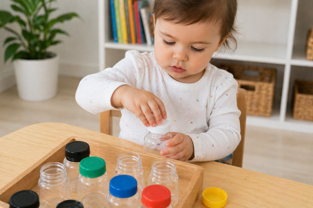 15 Quick Fine Motor Activities Using Only Household Items