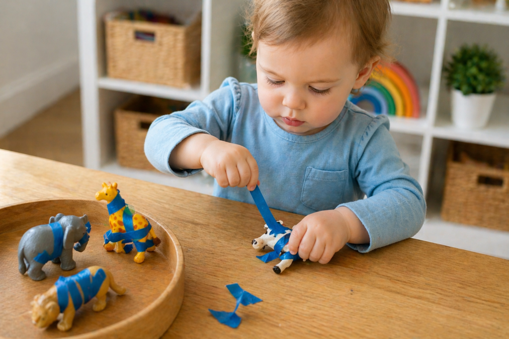 15 Quick Fine Motor Activities Using Only Household Items