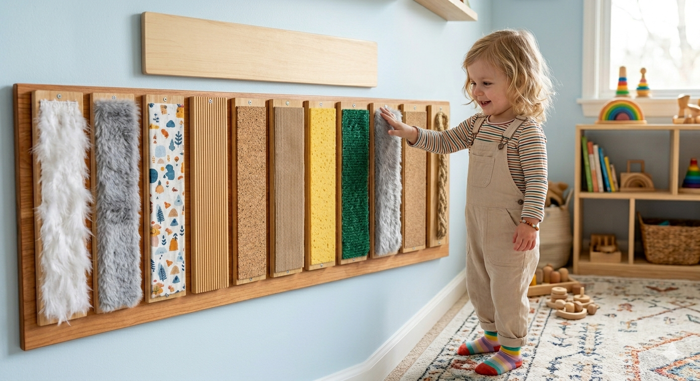DIY Interactive "Calm Down" Walls to Build for Big Emotions