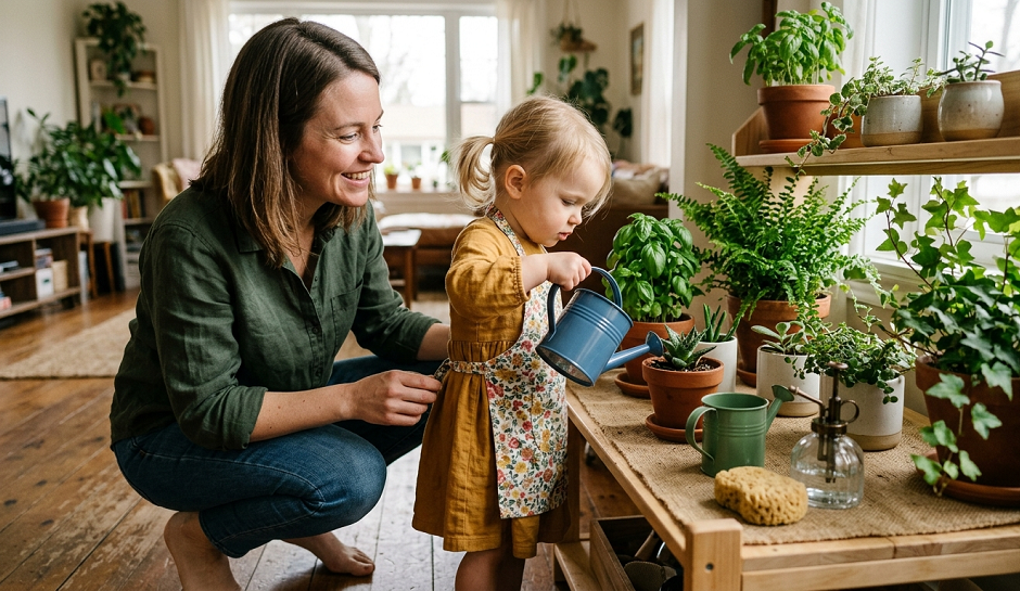 Montessori-Style Chore Stations to Stop Power Struggles