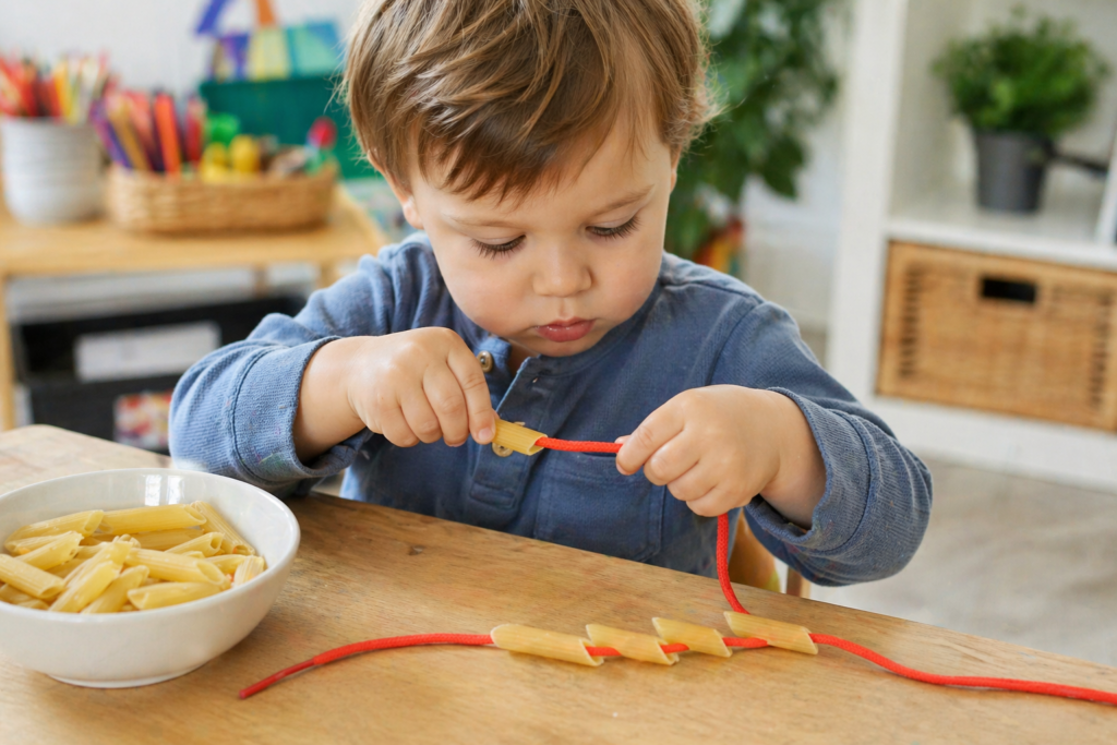 15 Quick Fine Motor Activities Using Only Household Items