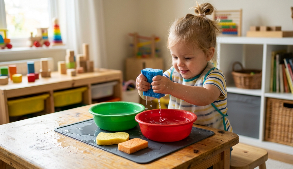 15 Quick Fine Motor Activities Using Only Household Items