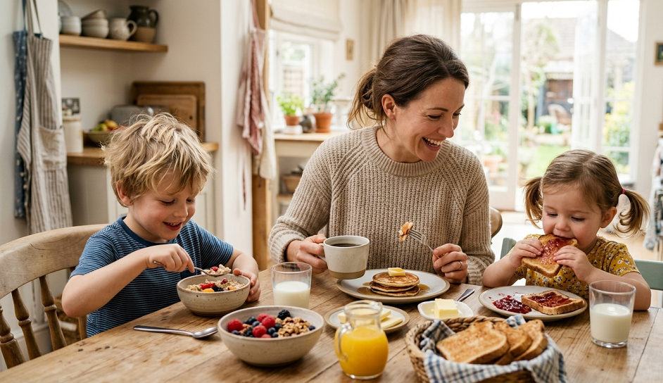 Simple Morning Habits That Change Your Whole Day — Responsible Parenting