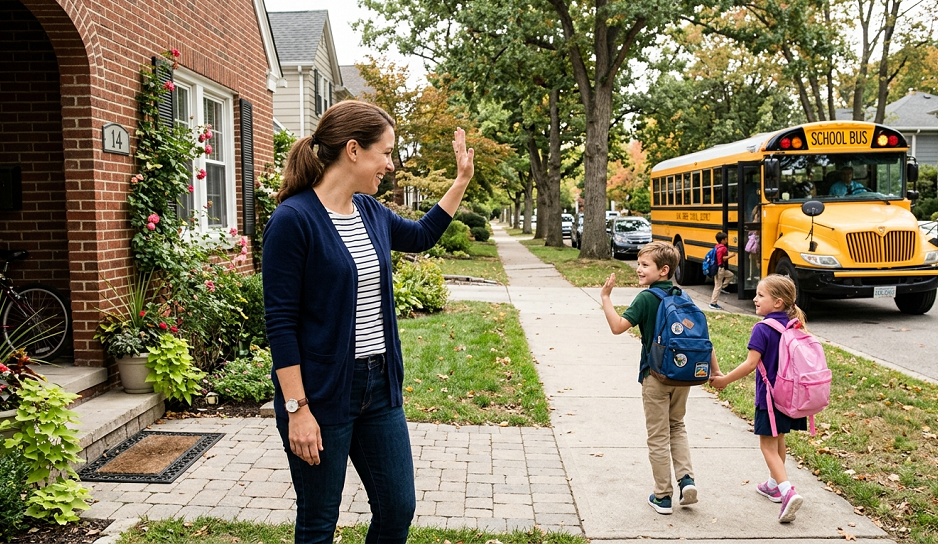 Simple Morning Habits That Change Your Whole Day — Responsible Parenting