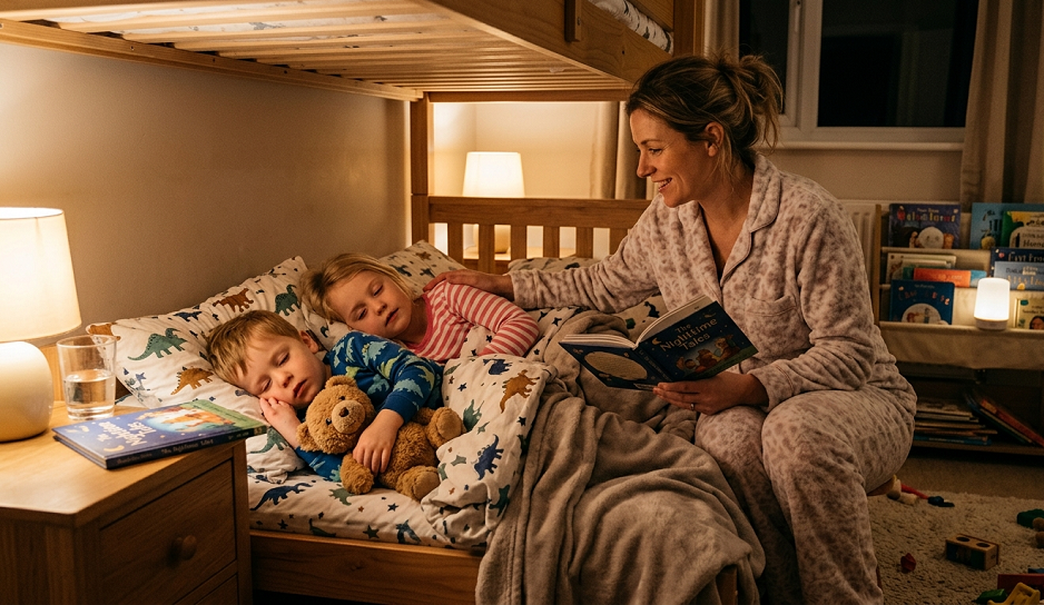 7 Tips for a Successful Summer Bedtime Rhythm
