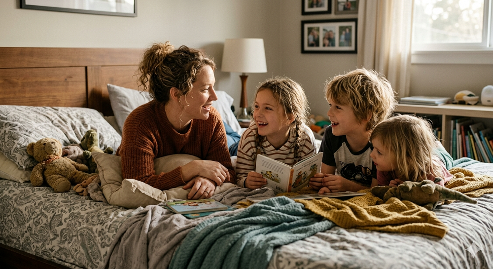 7 Tips for a Successful Summer Bedtime Rhythm