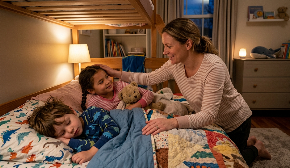 7 Tips for a Successful Summer Bedtime Rhythm