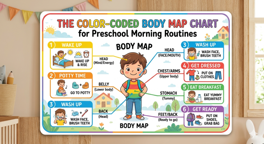 Visual Routine Charts to Help Your Toddler Get Dressed Solo