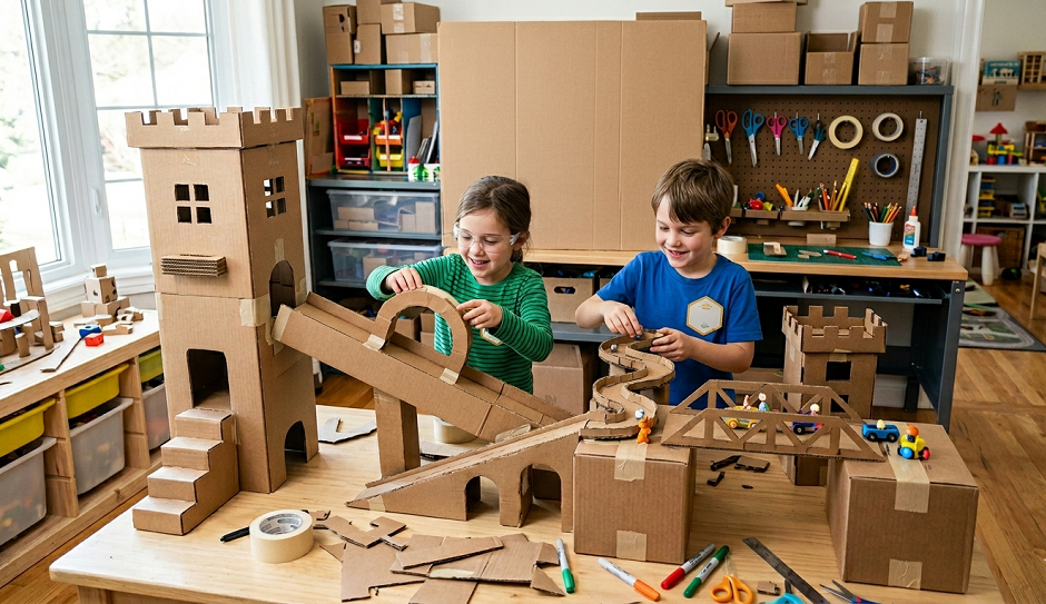 10 Indoor Construction Activities for Active Kids