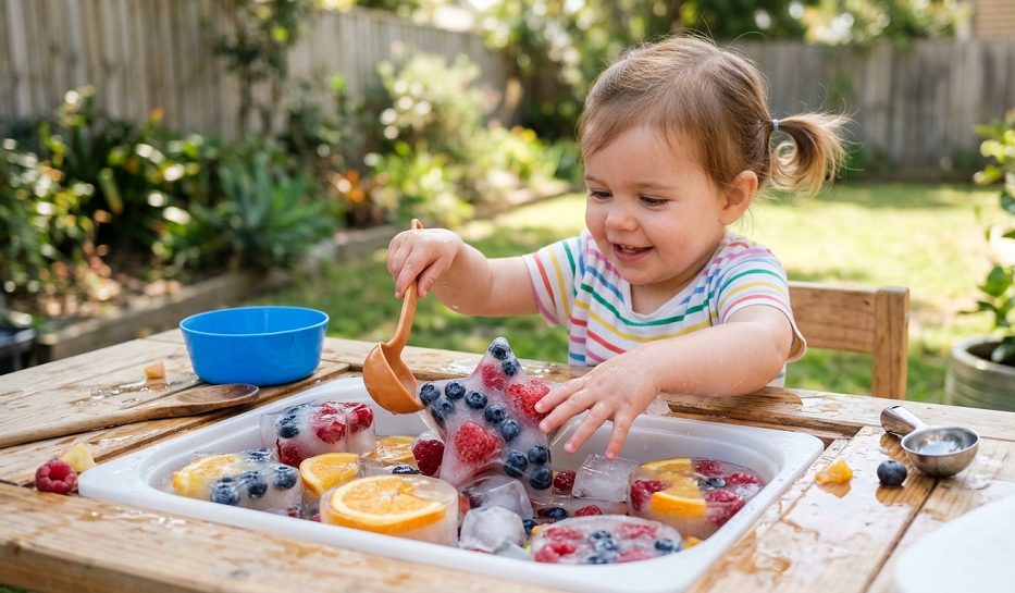 Taste-Safe Sensory Play Ideas for Toddlers Who Put Everything in Their Mouths