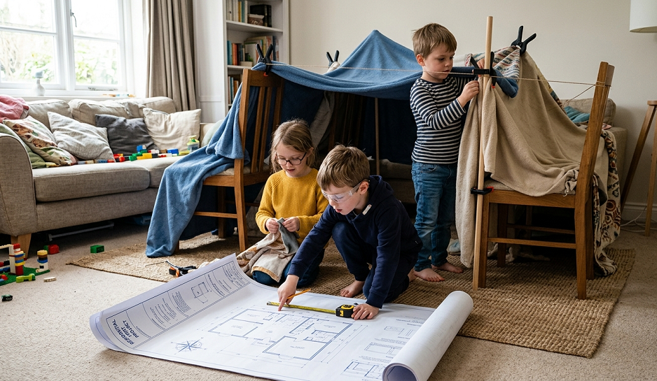 10 Indoor Construction Activities for Active Kids