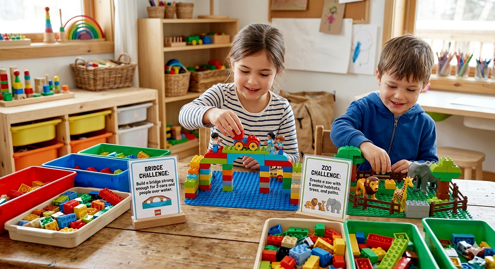 10 Indoor Construction Activities for Active Kids