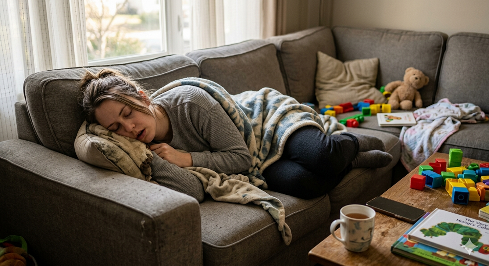 5-Step Reset Routine for Productive Mums