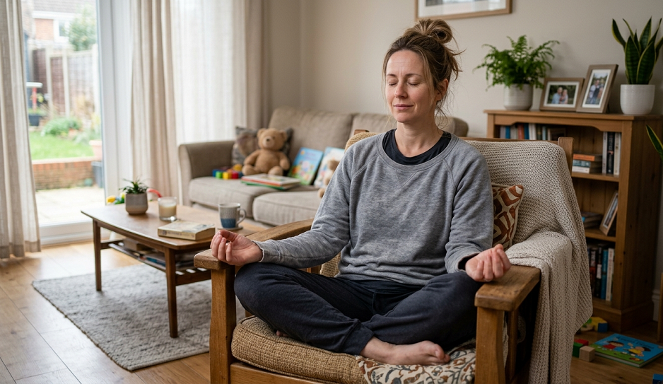5-Step Reset Routine for Productive Mums