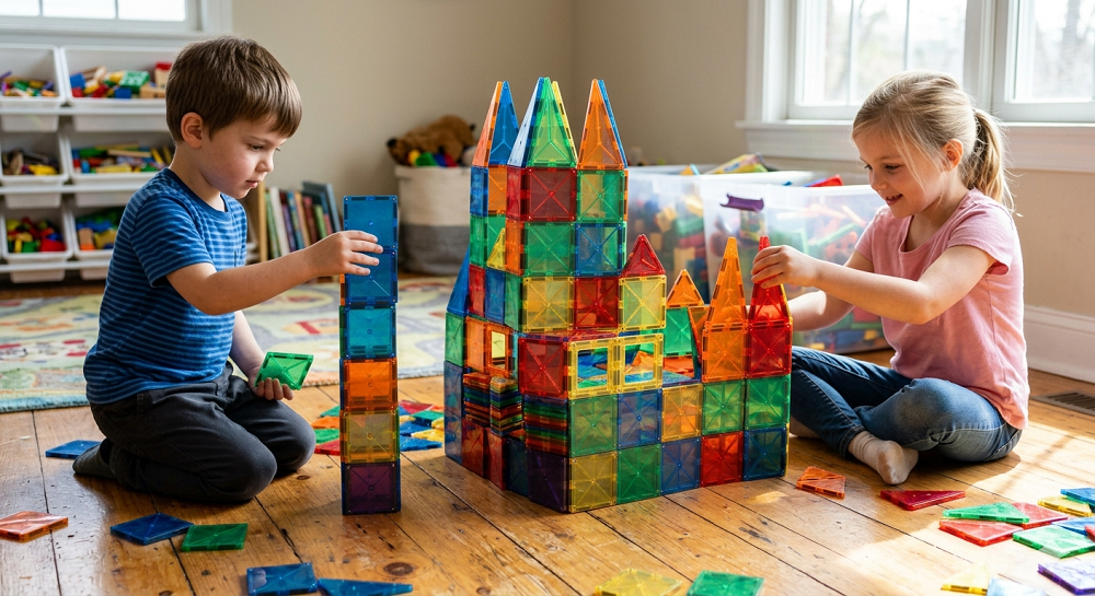 10 Indoor Construction Activities for Active Kids