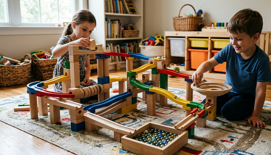 10 Indoor Construction Activities for Active Kids