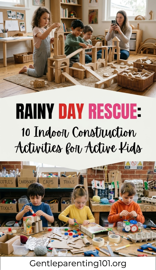 10 Indoor Construction Activities for Active Kids