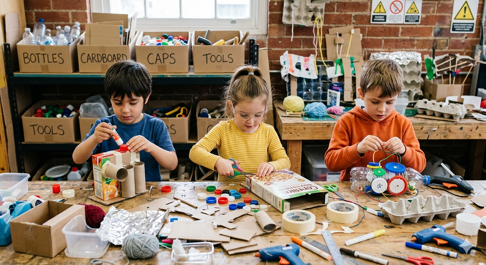 10 Indoor Construction Activities for Active Kids