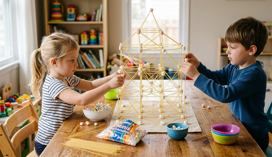 10 Indoor Construction Activities for Active Kids