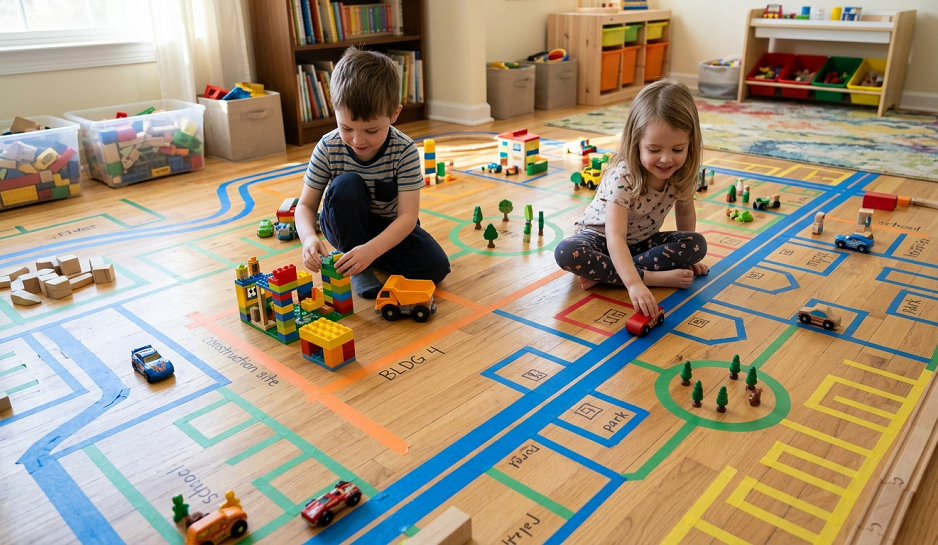 10 Indoor Construction Activities for Active Kids