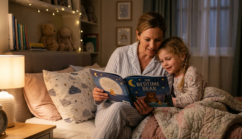 The 10-Minute Night Routine for a Calm Mind – Responsible Parenting