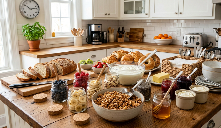 DIY "Self-Serve" Kitchen Stations to Build Toddler Independence