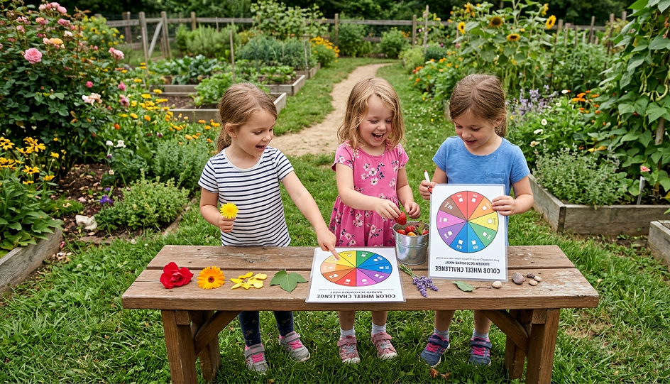 Screen-Free Garden Scavenger Hunt Ideas for Kids