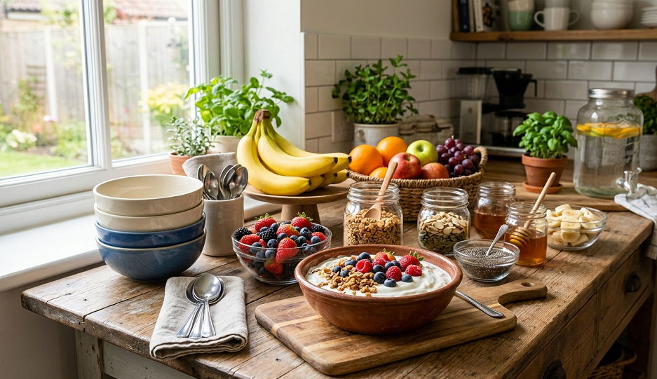 DIY "Self-Serve" Kitchen Stations to Build Toddler Independence