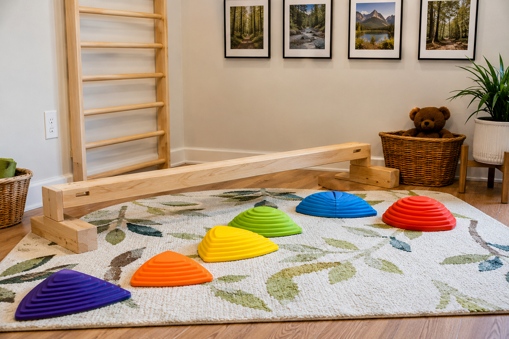 DIY Indoor Climbing Walls & Movement Zones for Energetic Toddlers