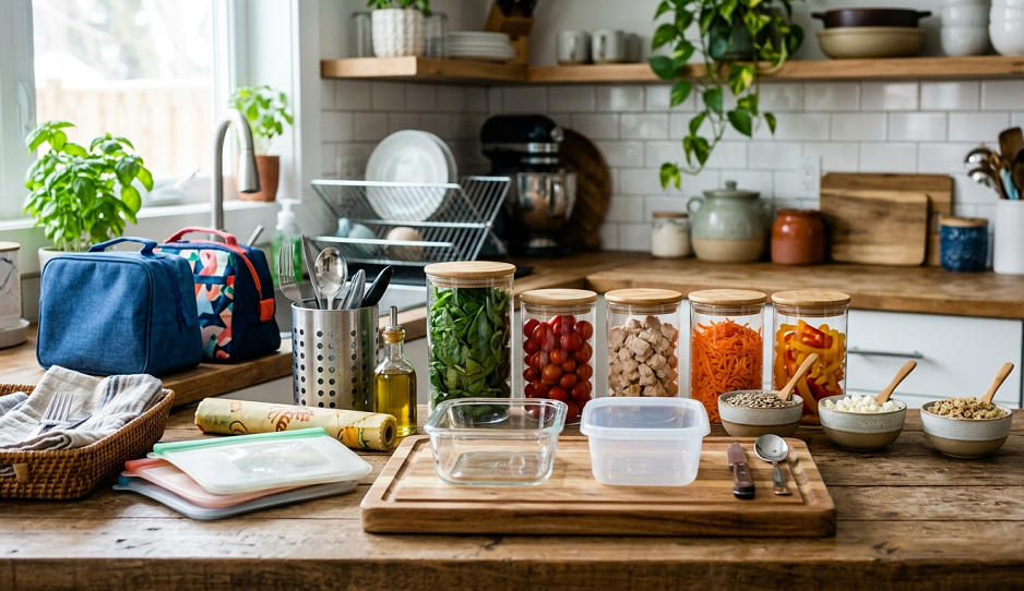 DIY "Self-Serve" Kitchen Stations to Build Toddler Independence