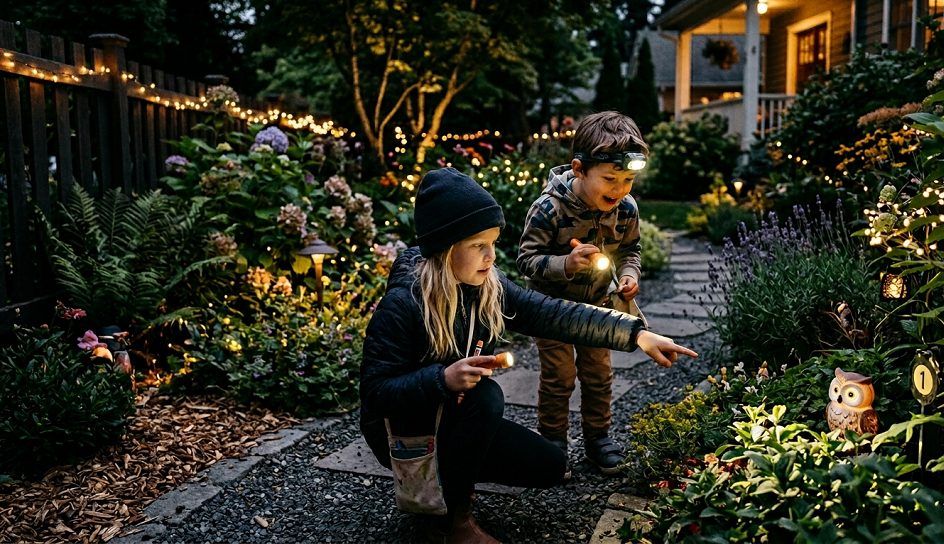 Screen-Free Garden Scavenger Hunt Ideas for Kids