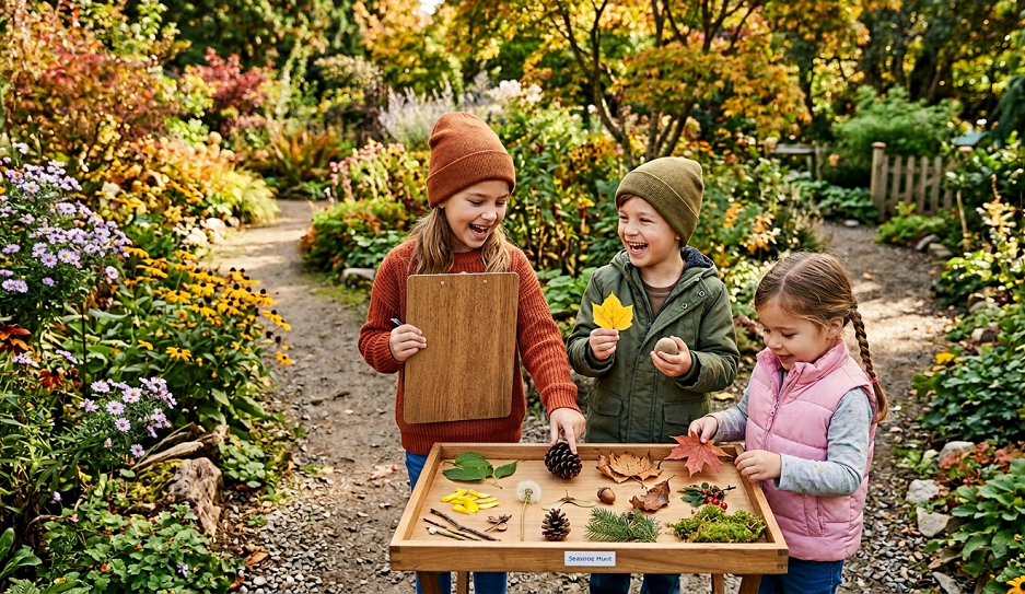 Screen-Free Garden Scavenger Hunt Ideas for Kids