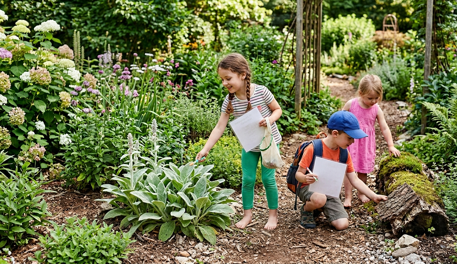 Screen-Free Garden Scavenger Hunt Ideas for Kids