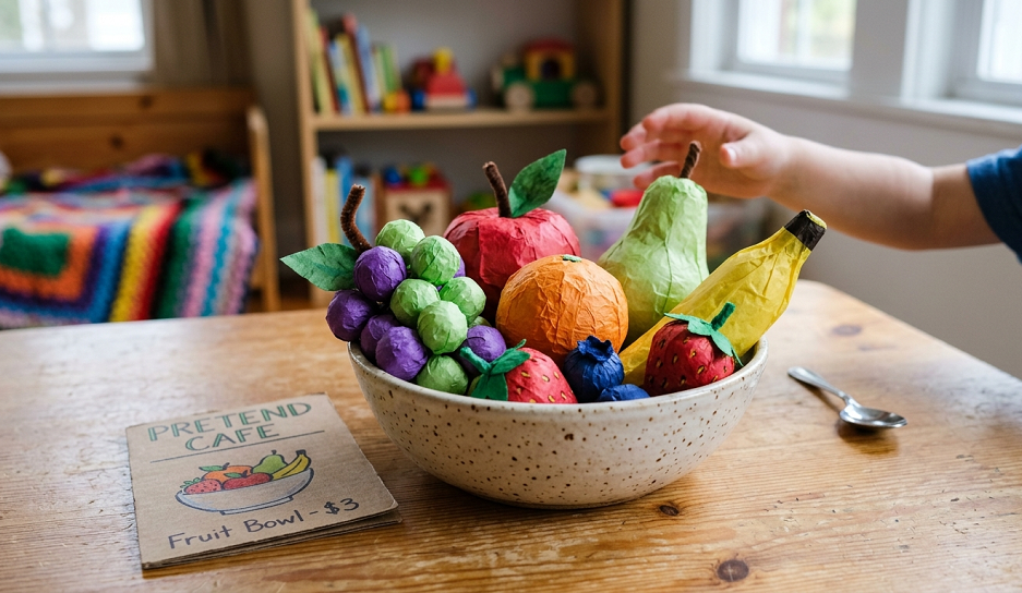 DIY Pretend Play Food Ideas to Boost Toddler Imagination