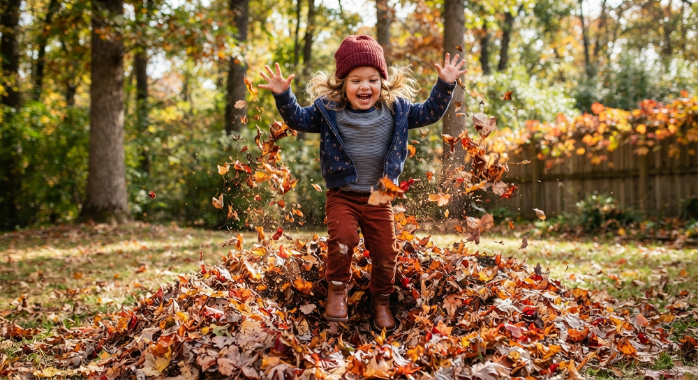 Fall Activities for Toddlers That Won't Leave You Exhausted by 9 AM