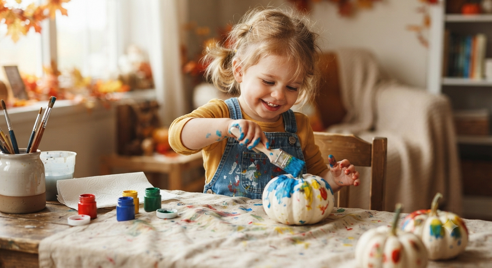 Fall Activities for Toddlers That Won't Leave You Exhausted by 9 AM