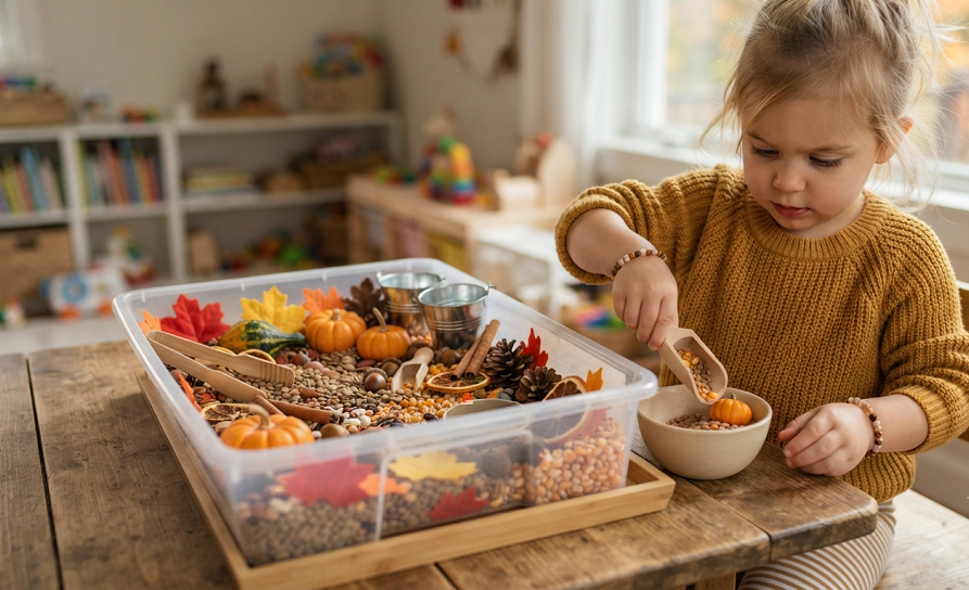 Fall Activities for Toddlers That Won't Leave You Exhausted by 9 AM